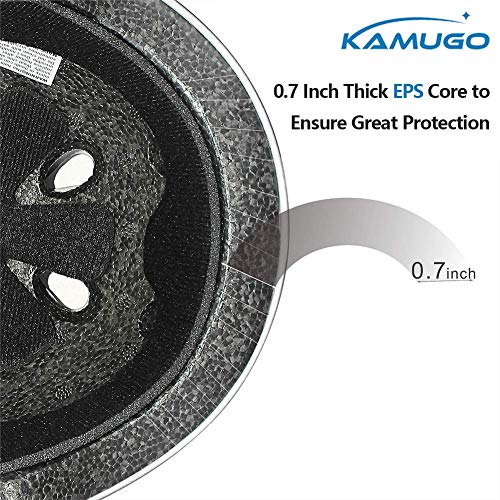 KAMUGO Kids Adjustable Helmet, Suitable for Toddler Kids Ages 2-14 Boys Girls, Multi-Sport Safety Cycling Skating Scooter Helmet - Image 6