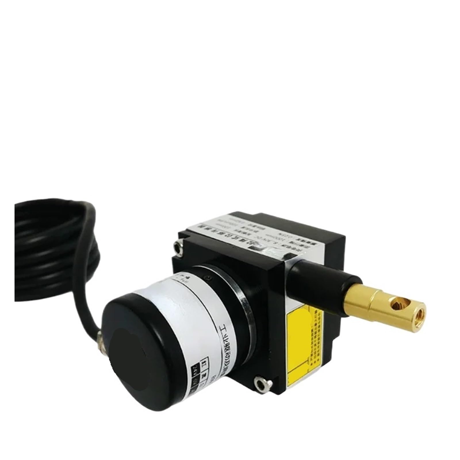 Potentiomètre de déplacement à câble de traction de 1500mm, capteur de câble de traction, codeur de position linéaire, transducteur de chaîne(0-10V)
