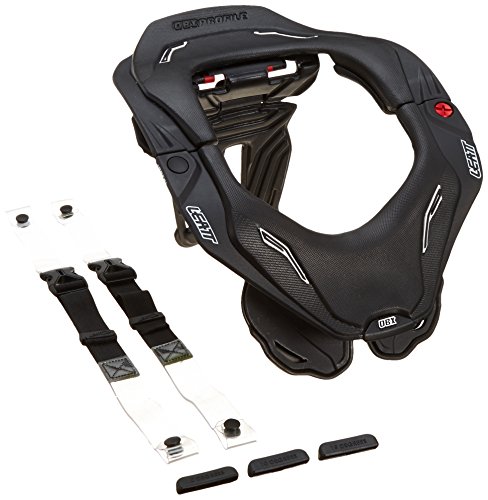 Leatt DBX 5.5 Neck Brace (Black, Large/X-Large)