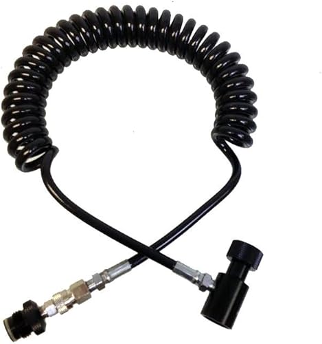 Miniatura 6 de Maddog Chaleco deportivo táctico ligero para paintball  Chaleco de arnés de paintball con capacidad para hasta 4 cápsulas de paintball y tanque de