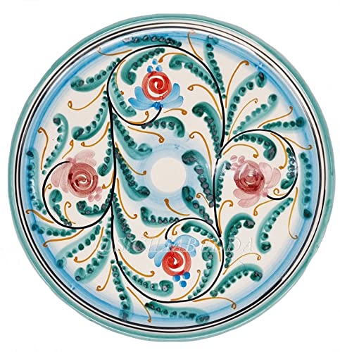 I nostri Piatti sono produzioni in ceramica di Caltagirone interamente realizzati a mano sia nella Produzione della Ceramica che nei Dipinti