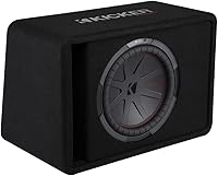 Vista 4 de KICKER 48VCWR122 CompR Subwoofer individual de 12" en caja ventilada, 2 ohmios