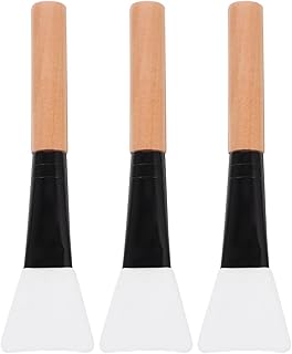 PRETYZOOM 3 pinceles de silicona para mascari...