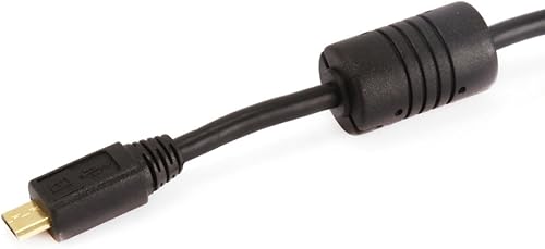 Miniatura 4 de Cable USB para cámara Nikon DSLR D5600 y cable de computadora USB para Nikon DSLR D5600