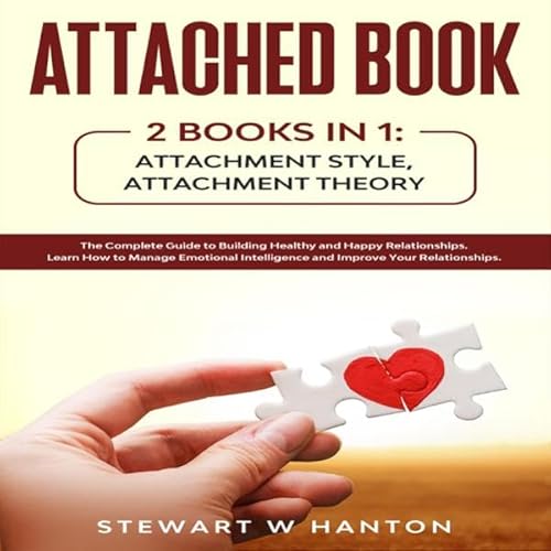 Attached Book 2 in 1 cover art