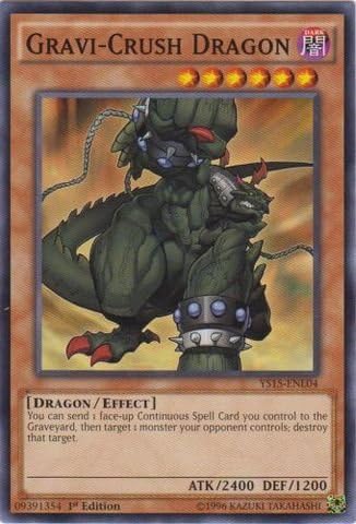 YU-GI-OH! - Gravi-Crush Dragon (YS15-ENL04) - Baraja de inicio Dark Legion - 1 Edición - Común