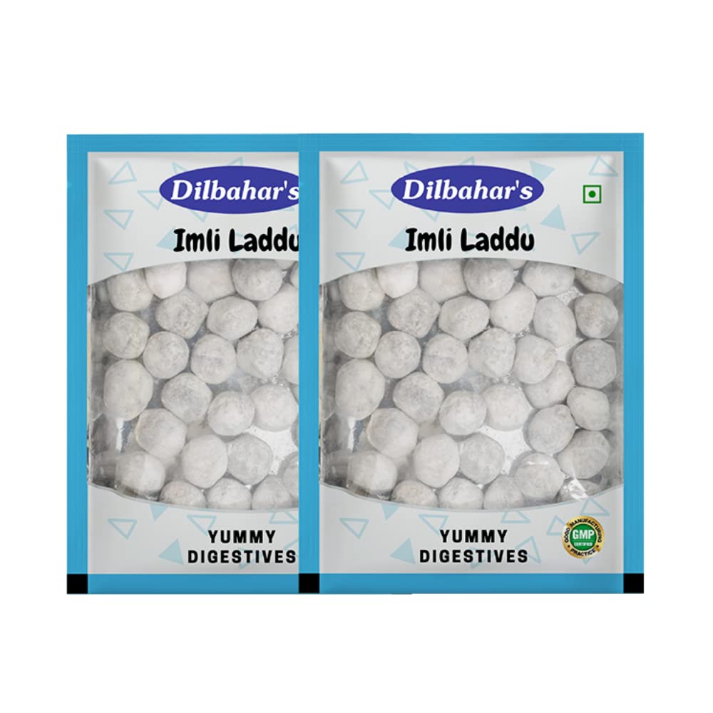 Dilbahar's Yummy Digestive Imli Laddu Big 400 GM (400g (Pack of 2))