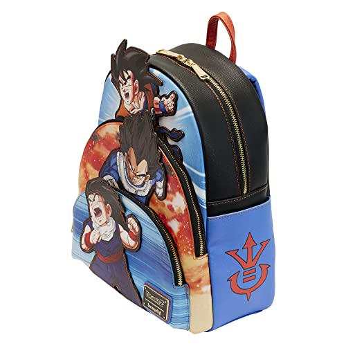 Loungefly Dragon Ball Z Triple Pocket Mini Backpack Confidential3