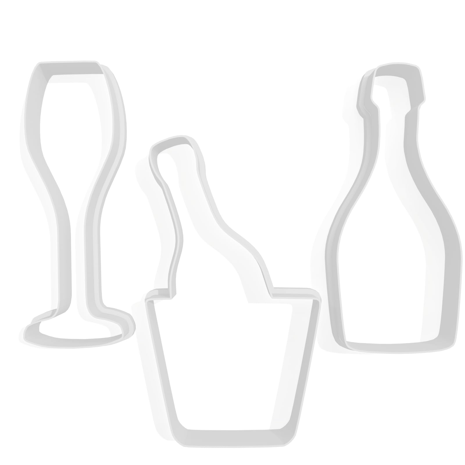 Champagne Cookie Cutter Pack