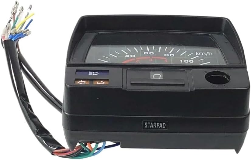 Motorcycle Odometer Gauge For Ji&aling 70 Motorcycle Gear Meter Accessories Motorcycle Odometer Assembly Accessories