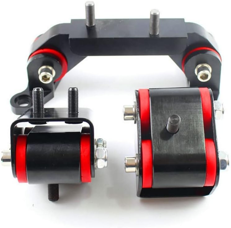 Polyurethane Engine Transmission Motor Mounts for Subaru WRX&STI 02-14，Impreza 02-12 EJ20/EJ25 Engines