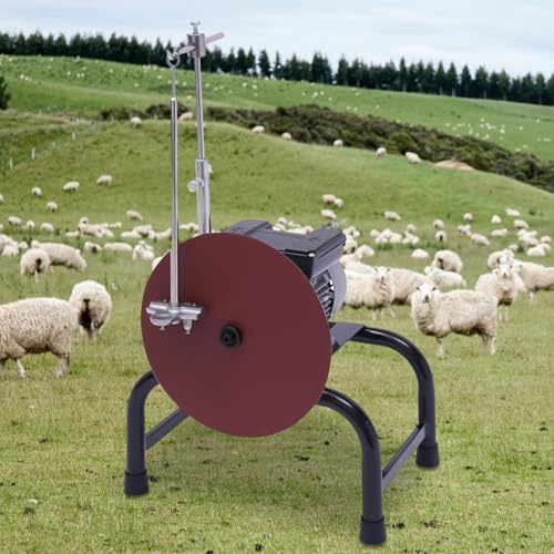 Amoladora de tijera eléctrica Afilador de cuchillos de afeitar Máquina de afeitar eléctrica para Ovejas eléctricas Tijeras de oveja Afeitadora de ovejas lana AC 220V 480W