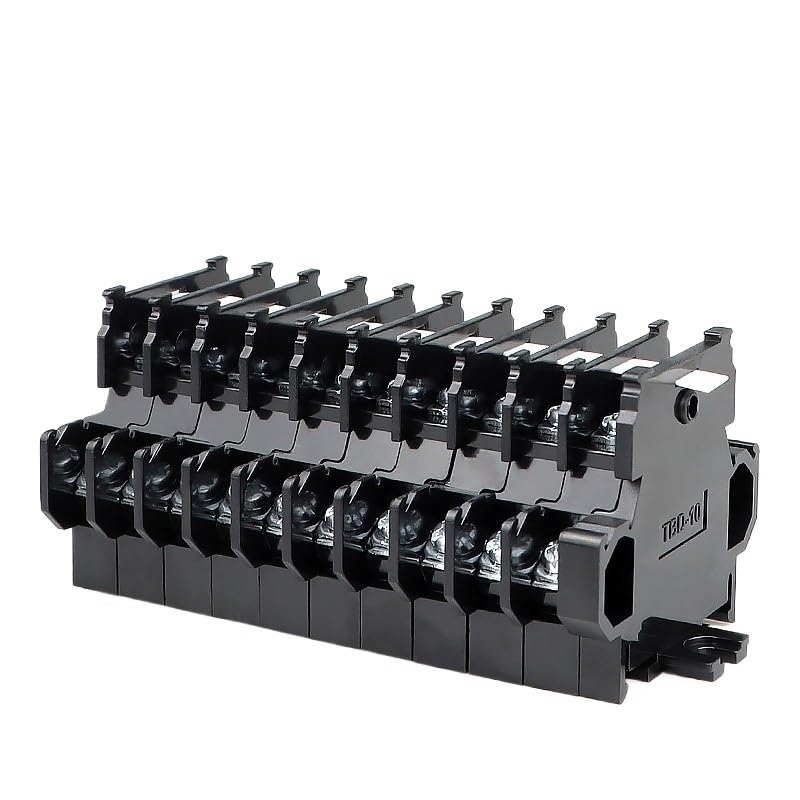 100 Terminal Blocks TBD-10A 20A 30A Terminal Block Double Layer Terminal(B TBD-20A)