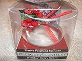 Peabody & Paisley Holly Festive Fragrance Diffuser Holiday Berry Scent