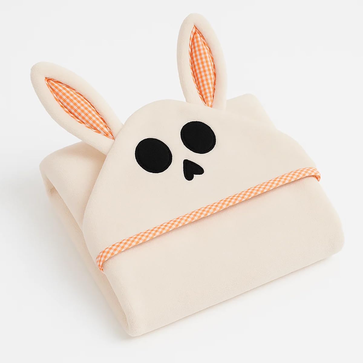 PAPATE - Cape de Bain Bébé en Coton Bio – Taille 95x60 cm – Dès la Naissance Jusqu’à 5 Ans – Fabriquée en France