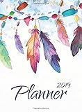  2019 Planner: Daily Weekly And Monthly Calendar Planner With Holiday  January 2019 to December 2019 For To do list Planners And Academic Agenda ... Organizer, Agenda and Calendar With Holiday)