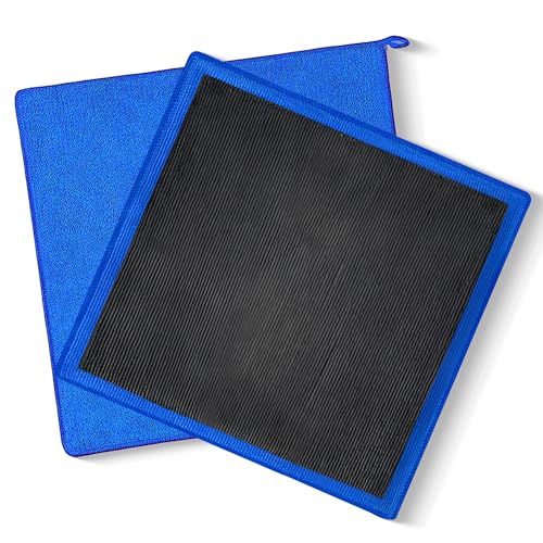 Ayzsdnh 2 toallas de arcilla, toalla de arcilla para detalles automáticos, tira de barro para quitar el polvo y detallar el coche