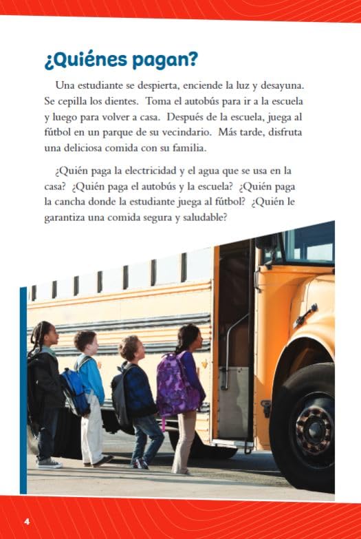 Todos pagamos impuestos (iCivics) (Spanish Edition) - Image 4