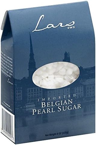 Lars' Own Belgian Pearl Sugar 8 Ounces (Pack of 4)