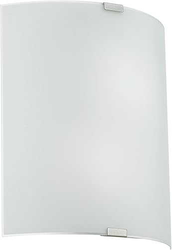Eglo 90463A Grafik - Lámpara de paredtecho, blanco, 3.88x14.63x12.63
