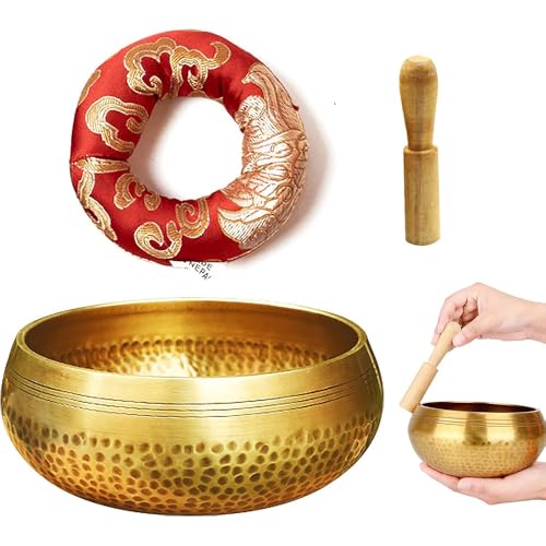おりん 仏具 3点セット 直径8cm ミニ おりんセット 仏壇 りん綺麗な音色 おりん 真鍮製 携帯便利 りん棒 座布団 法要 小物 仏具セット
