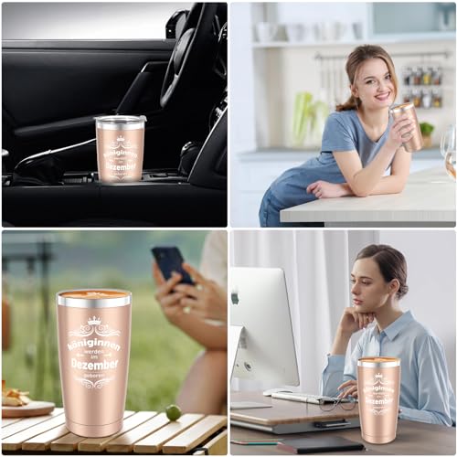 Miofula Geburtstagsgeschenk für Frauen, 20oz Travel Mug Lustig Geschenke für Mama Freundin Oma Ehefrau Schwester Tochter… – Ansicht 6