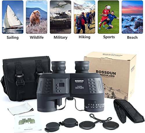 Prismaticos-Militares-Marinos-10X50-para-Adultos-Binoculares-Impermeables-con-Telemetro-Brujula-BAK4-Prism-Lente-FMC-para-Observacion-de-Aves-Caza-Canotaje-Camping-Black