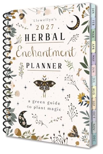 Image of Llewellyn's 2027 Herbal Enchantment Planner: A Green Guide to Plant Magic