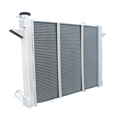 Xoslmon 3 Rows Aluminum Radiator For 1989-1993 Dodge Ramcharger D250 D350 W250 W350 5.2L 5.9L I6 V8 GAS Diesel Radiators 1990 1991 1992 by Xoslmon - Used condition - Image 9
