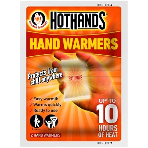 Hot Hands Instant Hand Warmers- 12 pairs Cover