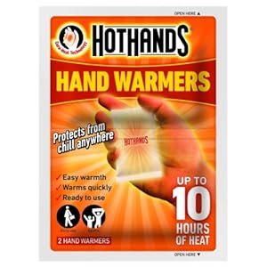 Hot Hands Instant Hand Warmers. 6 Pairs