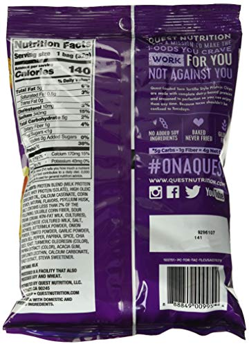 Image of Quest Chips Loaded Taco (Pack of 5)
