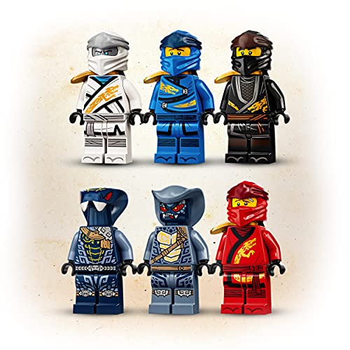 LEGO 71739 NINJAGO Ultraschall-Raider – Bild 6