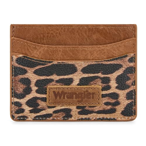 Image of Montana West X Wrangler Credit Card Holder for Women Rfid Blocking Slim Thin Credit Card Wallet Small Credit Card Organizer for Ladies Female