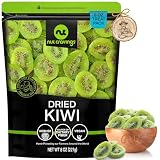 NUT CRAVINGS - Dried Kiwi Slices, Lightly Sweetened (8oz, 1 Pack) Sweet Healthy Snack, Vegan, Kosher...