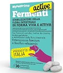 MyPetPrime Fermenti Lattici Cane ACTIVE 30 Cpr Probiotici Digestivi da 6,5 Miliardi con Inulina - Equilibrio Intestinale e Digestione, Ripristino della Flora Batterica, Riduzione di Prurito Cutaneo