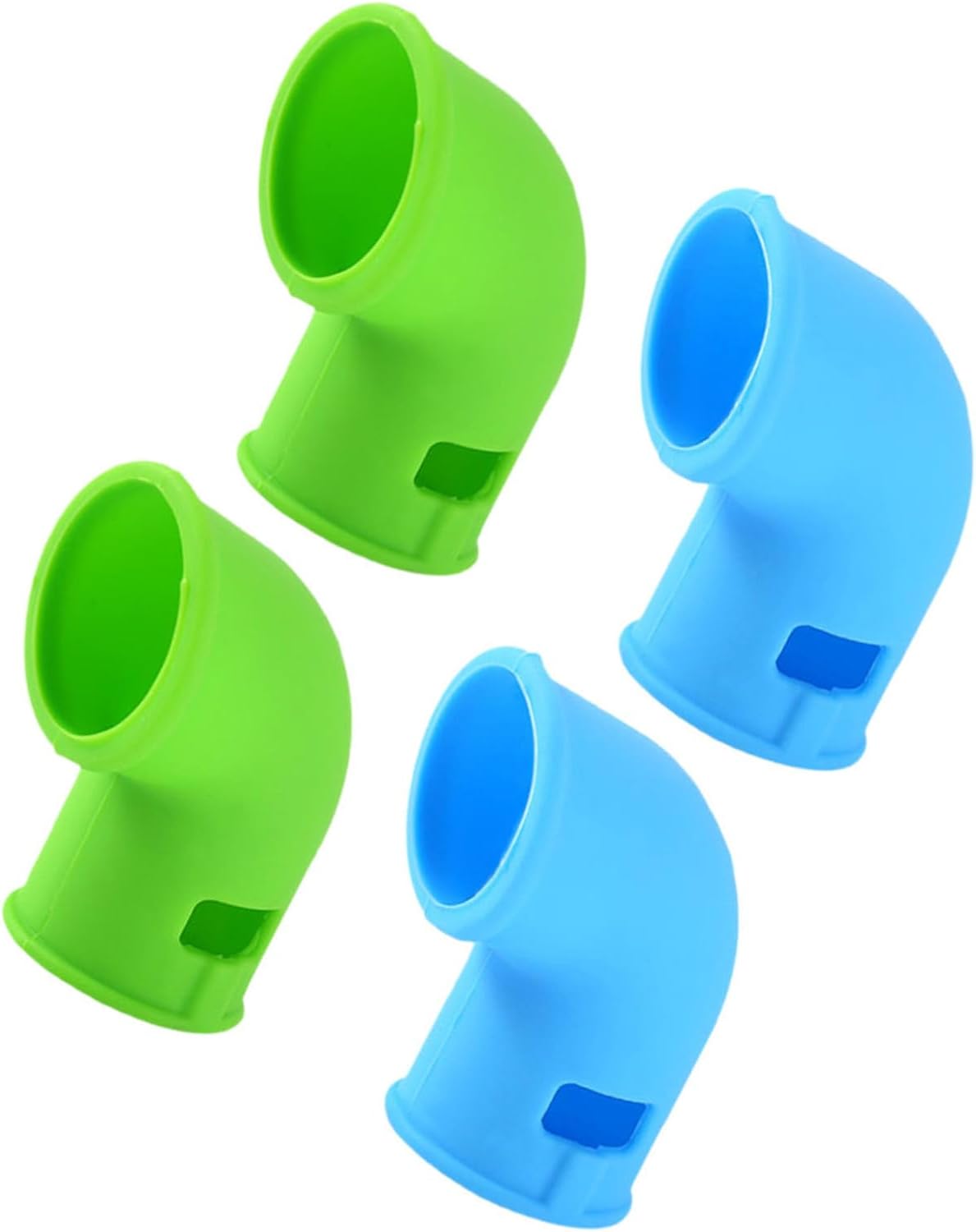 4pcs Silicone Steam Diverter Pressure Cooker Valve Accessories High Pressure Cooker Air Release Tubes Replacement Parts for Kitchen Cooking