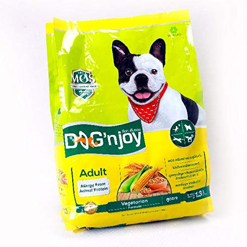 Dognjoy Vegetarian Formula,Dog Food Medium, 3 kg Amazon.in Pet Supplies