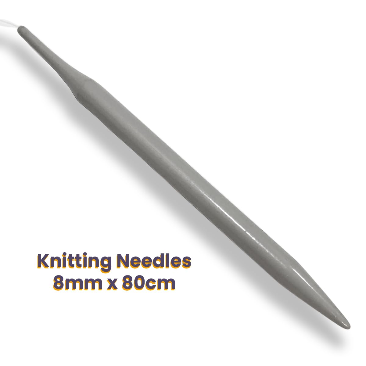 2 Sets of Metal Circular Knitting Needles - Image 2