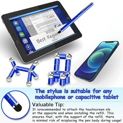 Magnetic Fidget Pen Toys for Teens – Unique Birthday Gifts for Young Men Fun Gifts for Teenage Boys Girls Novelty Christmas Stocking Stuffers Adults Cool Gadget Stuff for 14 15 16 17 18 Year Old Boy