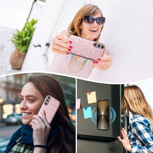 Coque Rose Sony Xperia 1 VI Asuwish finition premium chic