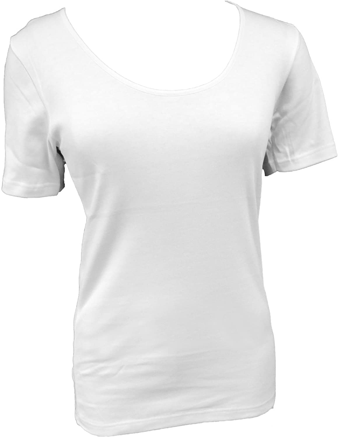 JADEA 3 Pezzi Maglia Donna Mezza Manica 9206 in Interlock