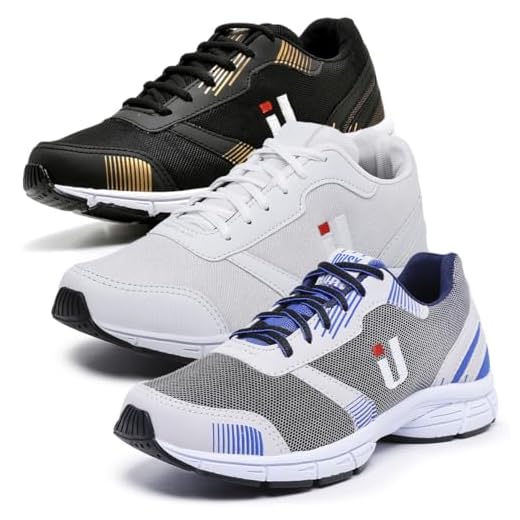 Kit 3 Pares Tênis Esportivo Masculino Caminhada Academia Treino Leve Confortável