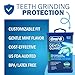 Oral-B Mouth Guard for Grinding Teeth at Night - Nighttime Dental Guard for Sleeping – Moldable Night Guard with Scope Mint Flavor – Less Than 3-Minutes for Custom Teeth Protection