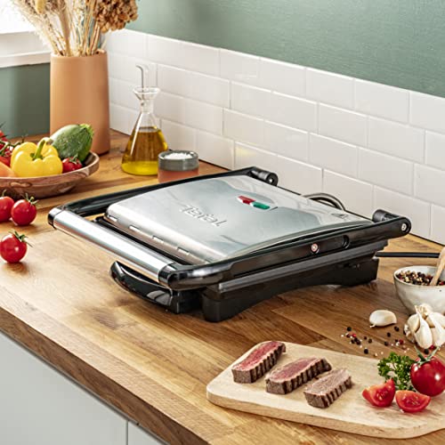 Plancha Grill Tefal Multifunción Inicio GC241D - Potencia 2000 W