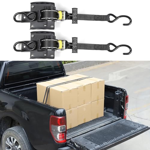 Sangles rétractables en acier au carbone pour Ford Ranger
