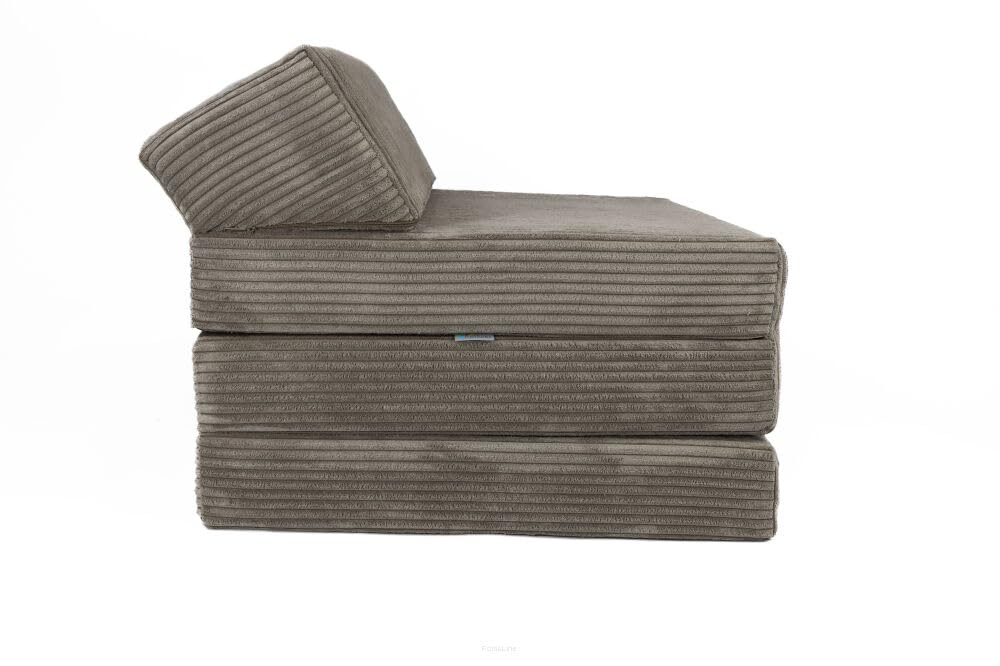 FORTISLINE - Vouwmatras 200 x 70 x 10 cm met hoofdeinde en kussen
