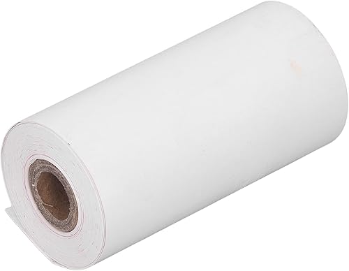 Miniatura 5 de Papel de recibo térmico 3.150x1.575 in Rollo de papel térmico 36.1 ft Impresión gruesa duradera para impresora térmica de recibos de 3.150 in