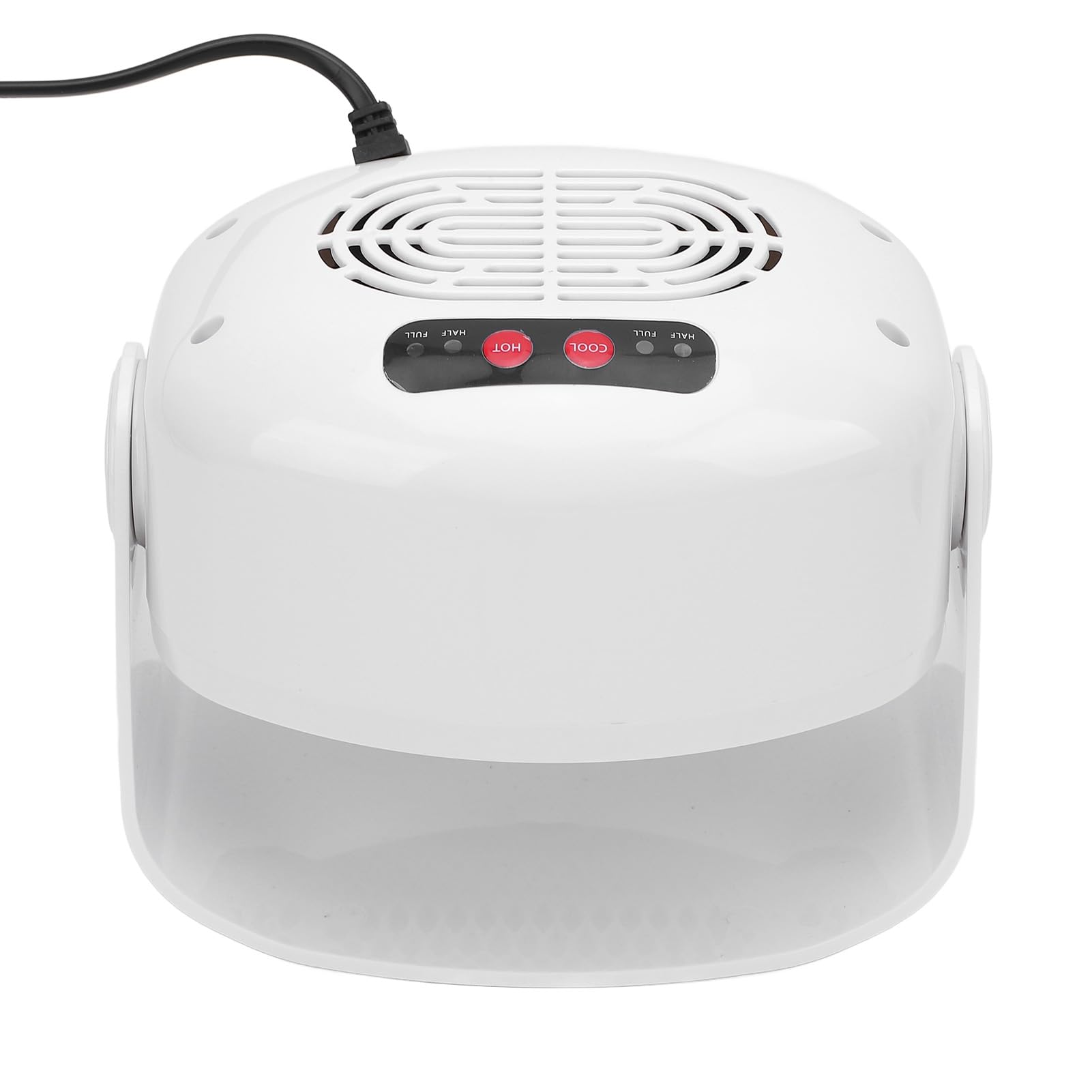 Asciugatore per Unghie Ad Aria con Sensore Automatico, Ventola per Asciugare Smalto per Unghie con Caldo e Freddo per Smalto Regolare, Ventola per Asciugare le (220V Spina