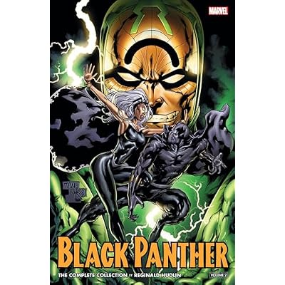Black Panther by Reginald Hudlin